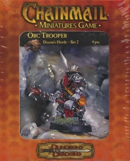 CHAINMAIL MINIATURES GAME: ORC TROOPER