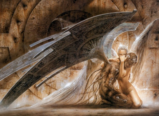 ROYO POSTER 09-EL ANGEL CAIDO