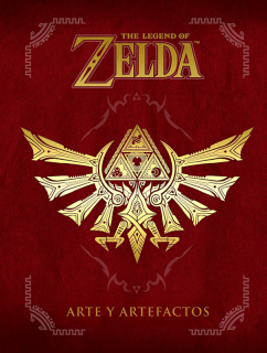 LEGEND OF ZELDA: Arte y artefactos