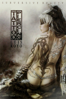 TATTOO & PIERCING SUBVERSIVE BEAUTY PORTFOLIO