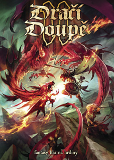 Dračí doupě II - hardback
